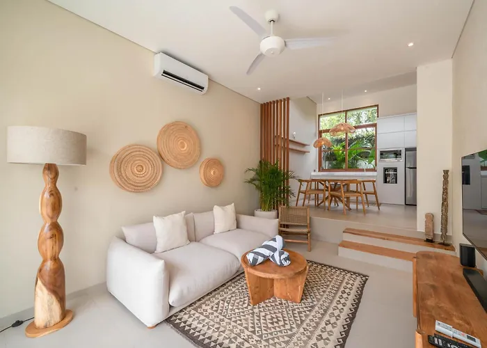 Inka - Tropical Modern 1br In Pererenan Beachside *