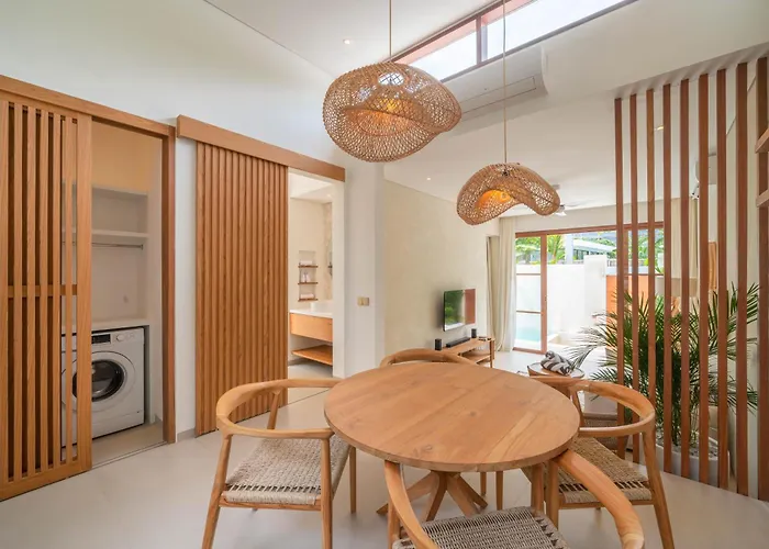 别墅 Inka - Tropical Modern 1br In Pererenan Beachside 坎古