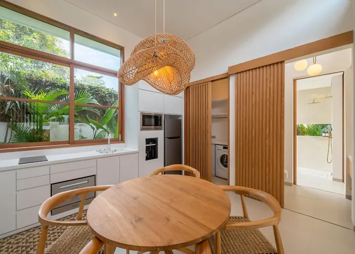 Inka - Tropical Modern 1br In Pererenan Beachside 别墅 *