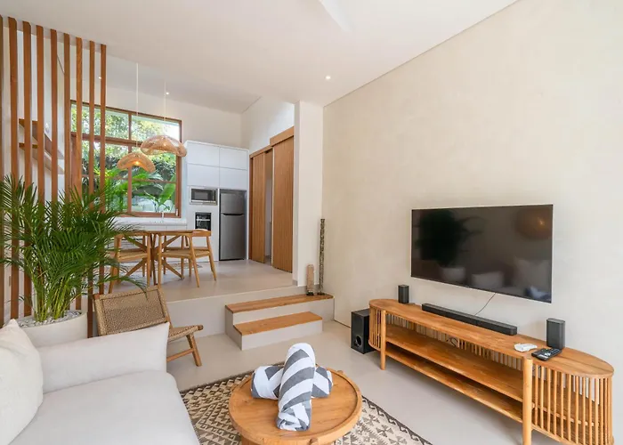 Inka - Tropical Modern 1br In Pererenan Beachside *