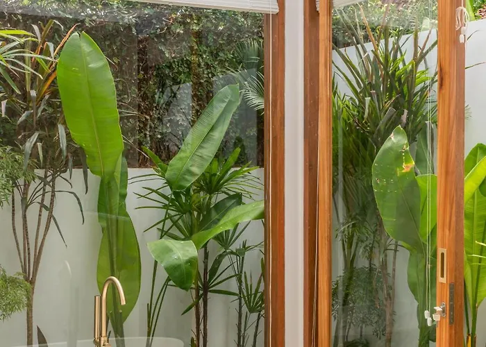 Inka - Tropical Modern 1br In Pererenan Beachside 别墅 坎古
