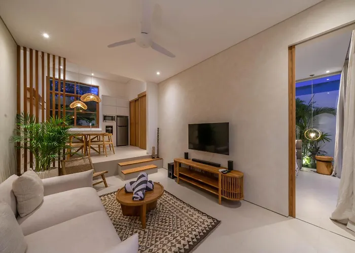 Inka - Tropical Modern 1br In Pererenan Beachside 坎古
