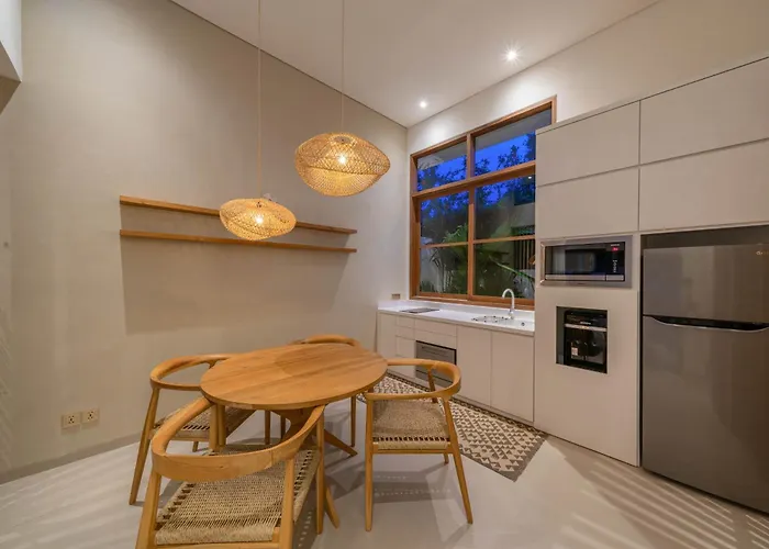 Inka - Tropical Modern 1br In Pererenan Beachside 别墅