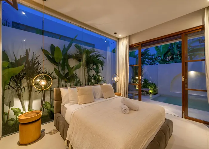 别墅 Inka - Tropical Modern 1br In Pererenan Beachside *