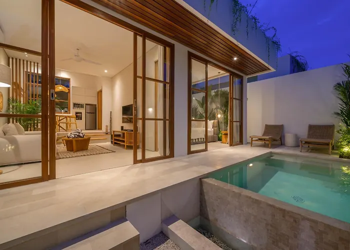 Inka - Tropical Modern 1br In Pererenan Beachside *