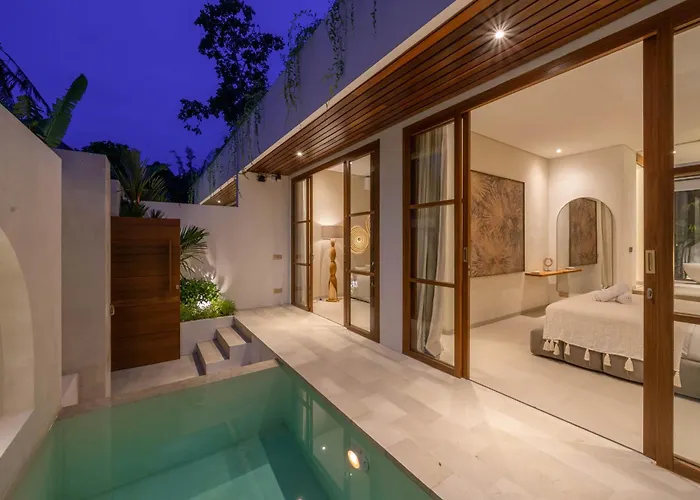 别墅 Inka - Tropical Modern 1br In Pererenan Beachside