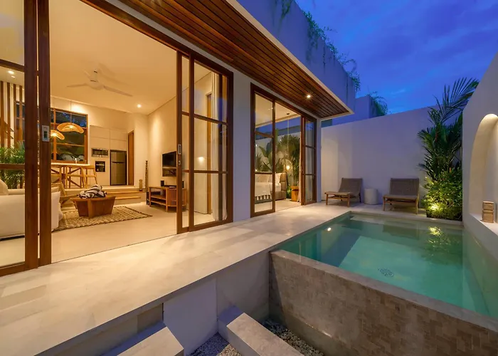 Inka - Tropical Modern 1br In Pererenan Beachside 坎古