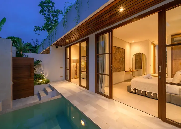 别墅 Inka - Tropical Modern 1br In Pererenan Beachside *