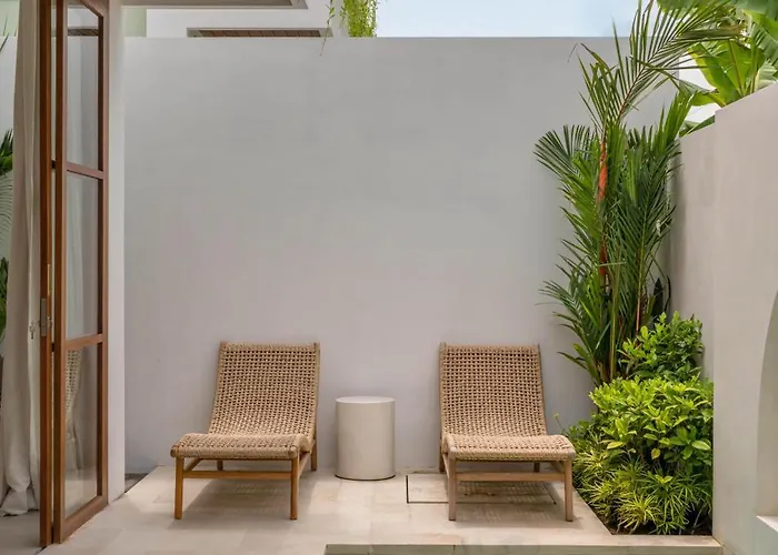 Inka - Tropical Modern 1br In Pererenan Beachside 别墅 *