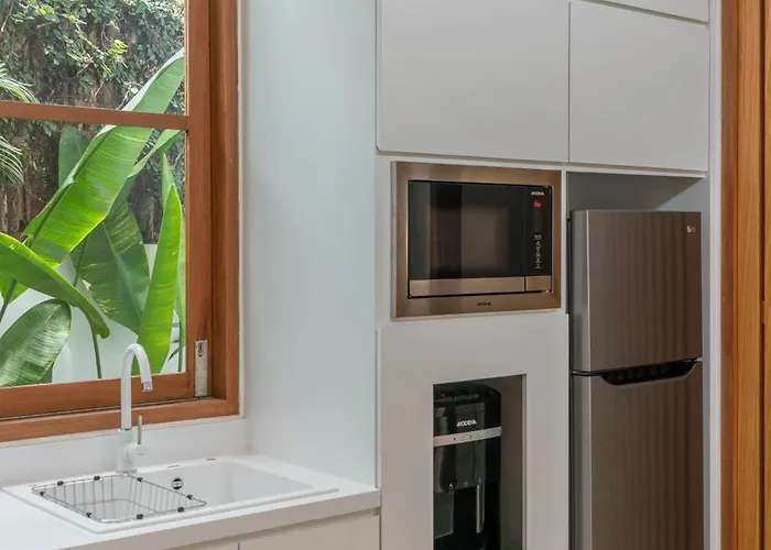 Inka - Tropical Modern 1br In Pererenan Beachside 别墅 坎古