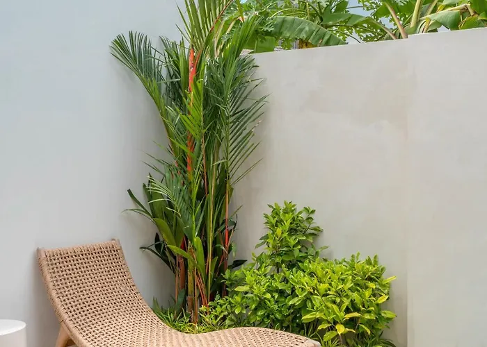 Inka - Tropical Modern 1br In Pererenan Beachside 坎古