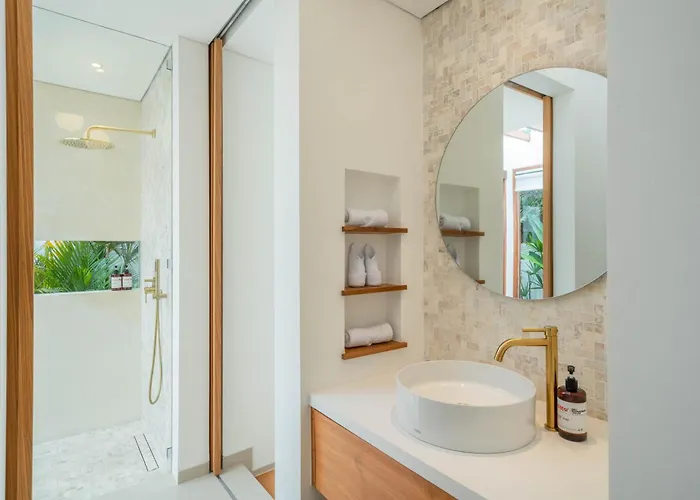 Inka - Tropical Modern 1br In Pererenan Beachside 别墅