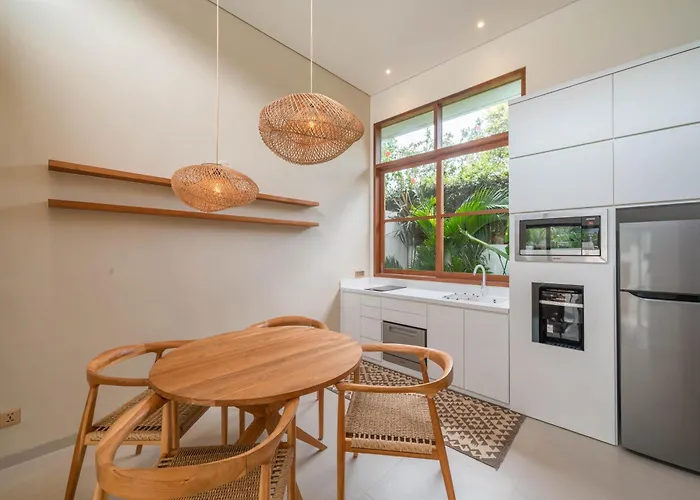 别墅 Inka - Tropical Modern 1br In Pererenan Beachside *