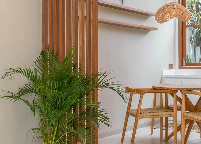 Inka - Tropical Modern 1br In Pererenan Beachside 别墅 *