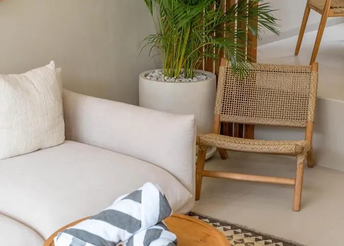别墅 Inka - Tropical Modern 1br In Pererenan Beachside *