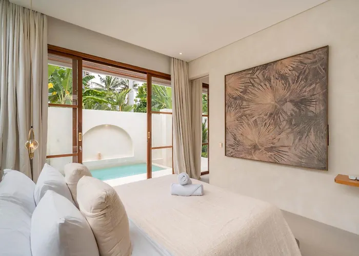 别墅 Inka - Tropical Modern 1br In Pererenan Beachside 坎古