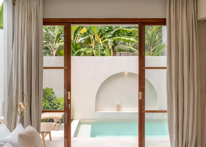 Inka - Tropical Modern 1br In Pererenan Beachside 别墅 坎古