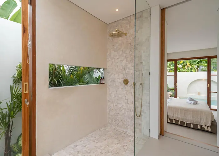 Inka - Tropical Modern 1br In Pererenan Beachside 别墅 *