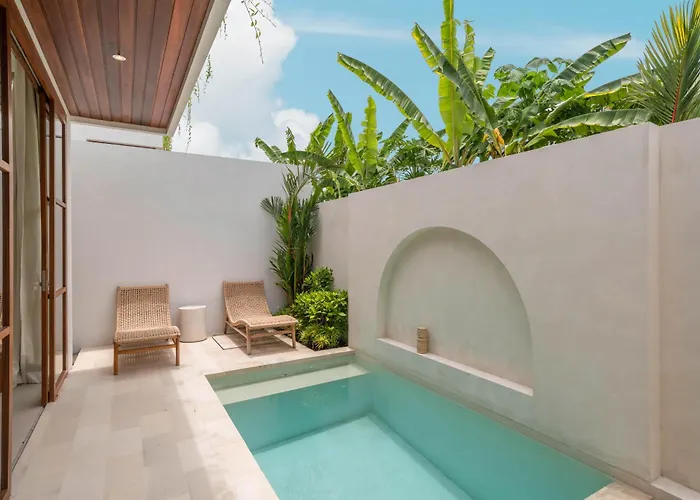 别墅 Inka - Tropical Modern 1br In Pererenan Beachside