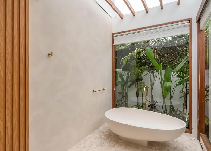 Inka - Tropical Modern 1br In Pererenan Beachside 别墅