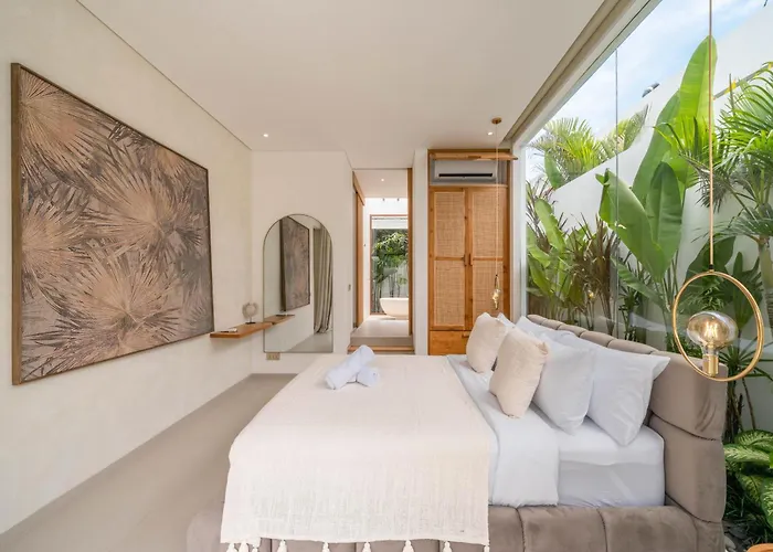 别墅 Inka - Tropical Modern 1br In Pererenan Beachside 坎古